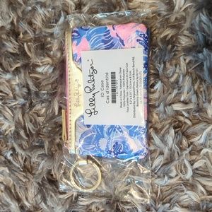 Lilly pulitzer jellyfish coin purse